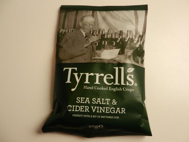 Tyrrells Sea Salt & Cider Vinegar Chips | Hochgeladen von: maeuseturm