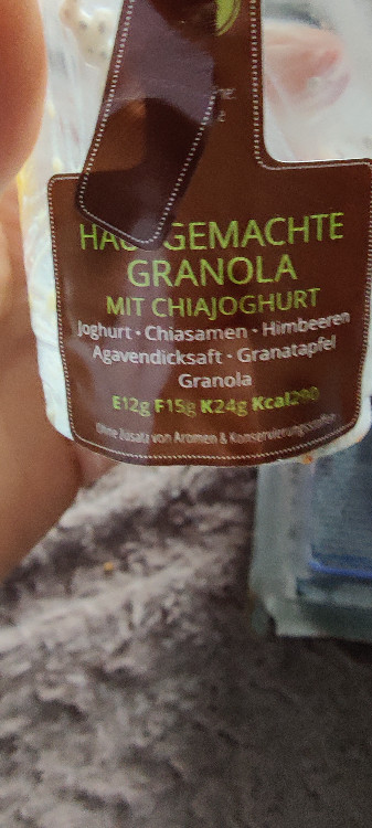 Granola mit Chiajoghurt und Agavendicksaft von EazyD | Hochgeladen von: EazyD