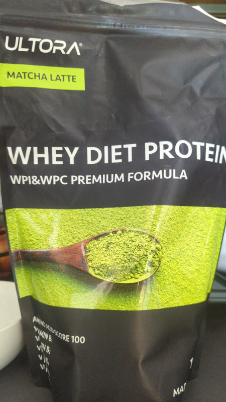 Whey Diet Protein, Matcha Latte von Shelly_98 | Hochgeladen von: Shelly_98