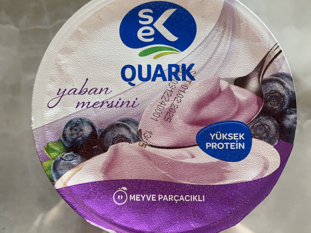 Sek Quark yaban mersini, Yüksek Protein von bua1 | Hochgeladen von: bua1