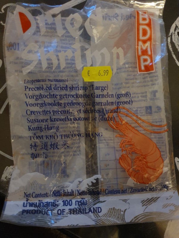 Dried Shrimp von Crono1985 | Hochgeladen von: Crono1985