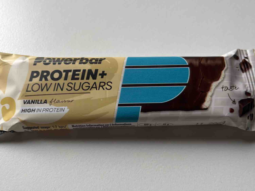 Powerbar PROTEIN + Low in Sugars, VANILLA von alicamichael | Hochgeladen von: alicamichael