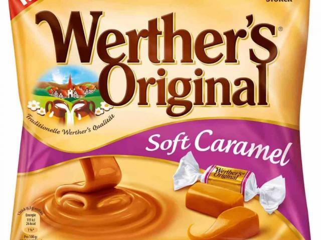 werthers original, soft caramel by sarinasenn | Uploaded by: sarinasenn