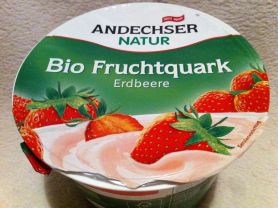 Andechser Natur Bio Fruchtquark, Erdbeere | Hochgeladen von: puella