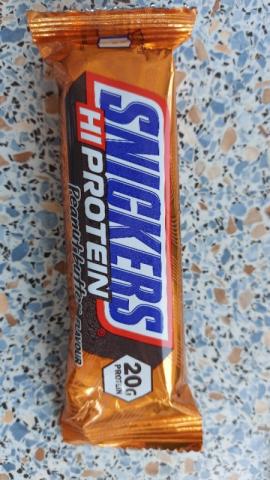 Snickers Hi Protein Peanut Butter von TanjaOp | Hochgeladen von: TanjaOp