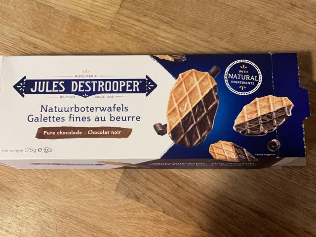 Natureboterwafels, Pure Chocolade by nicfleer | Uploaded by: nicfleer