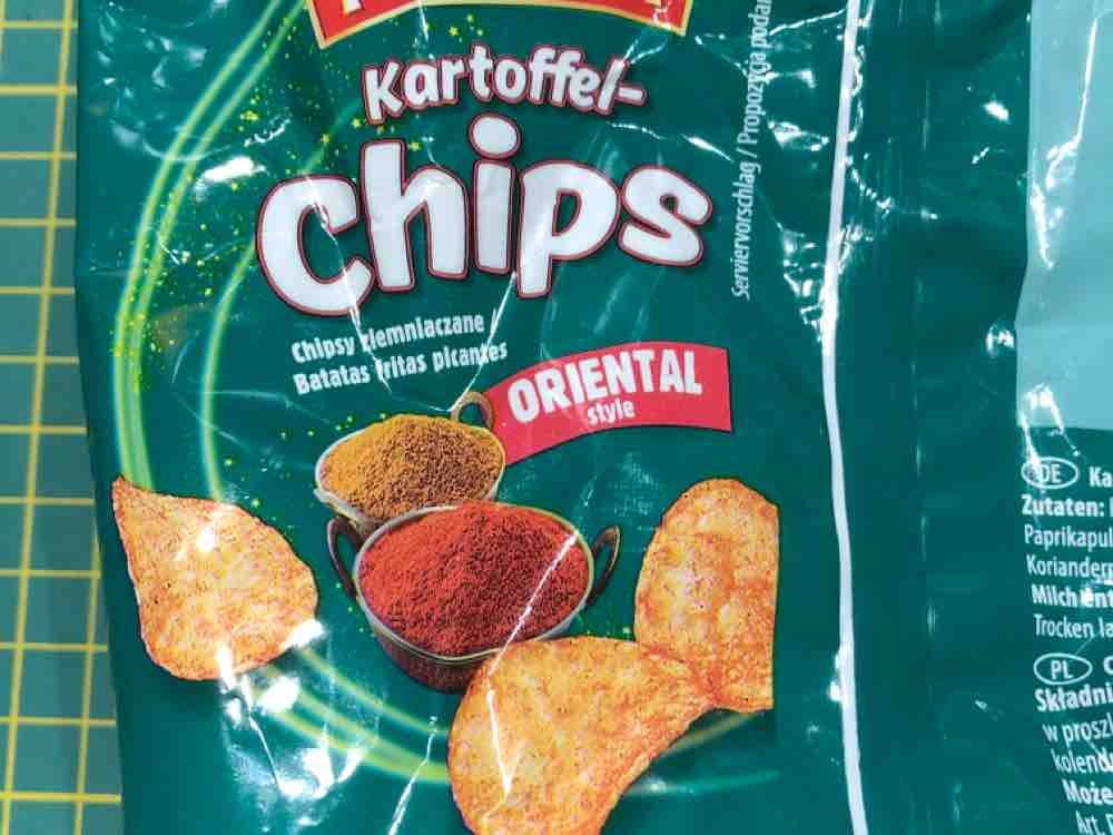 Chips, Kartoffel-Chips Oriental von baerbelw | Hochgeladen von: baerbelw