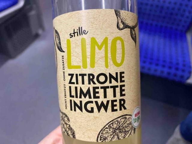 stille Limo Zitrone Limette Ingwer by justinebro | Uploaded by: justinebro