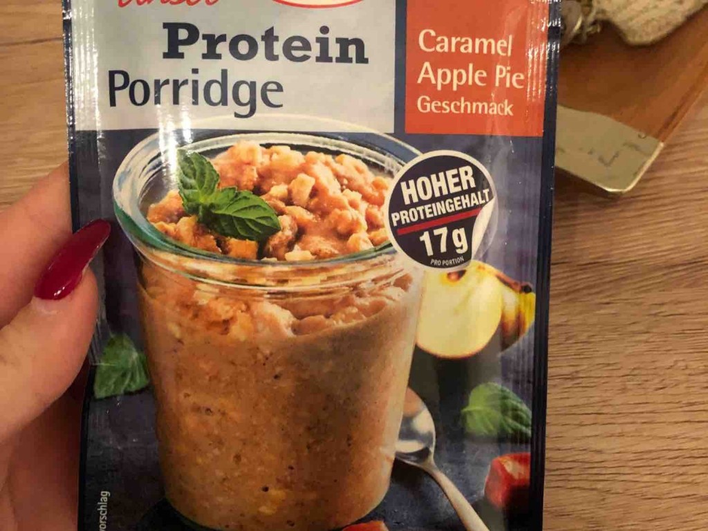 Protein Porridge Caramel Apple Pie von Caatiixx3 | Hochgeladen von: Caatiixx3