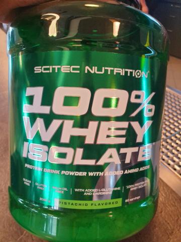 100% whey isolate proteinpulver von Gian1985 | Hochgeladen von: Gian1985