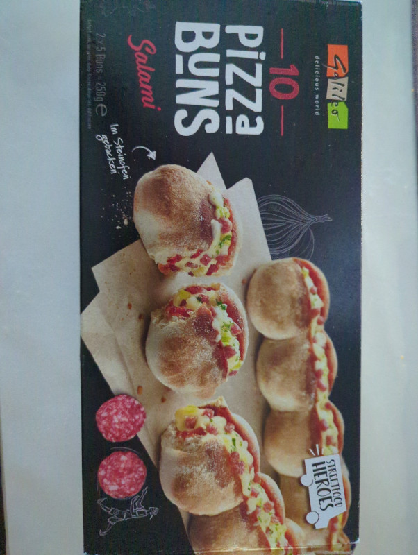 Pizza Buns, Salami von M.AM | Hochgeladen von: M.AM