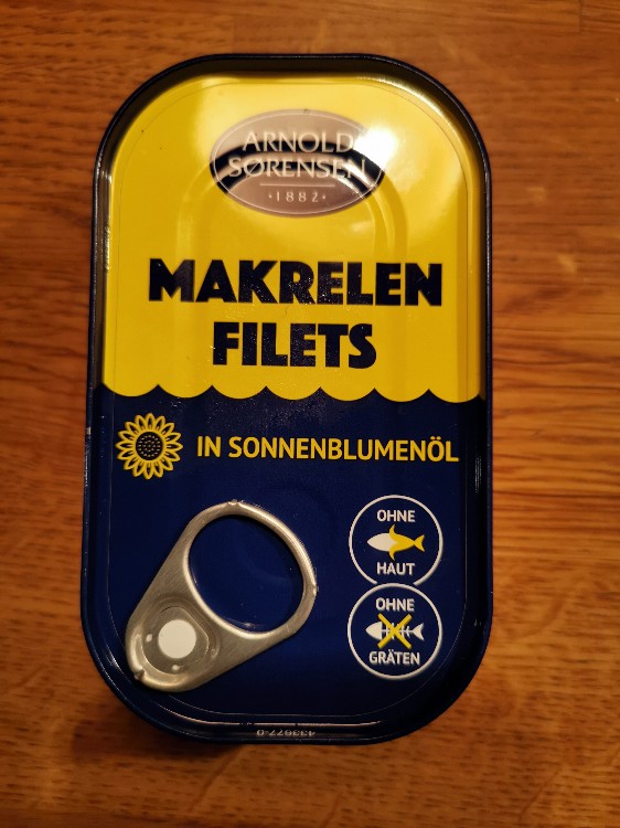Makrelen Filets, in Sonnenblumenöl von projectzero | Hochgeladen von: projectzero