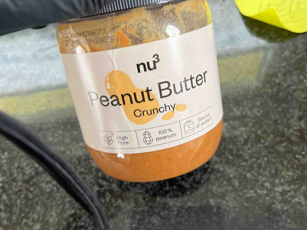 Nu3 Peanut Butter Crunchy von Mirjhari | Hochgeladen von: Mirjhari