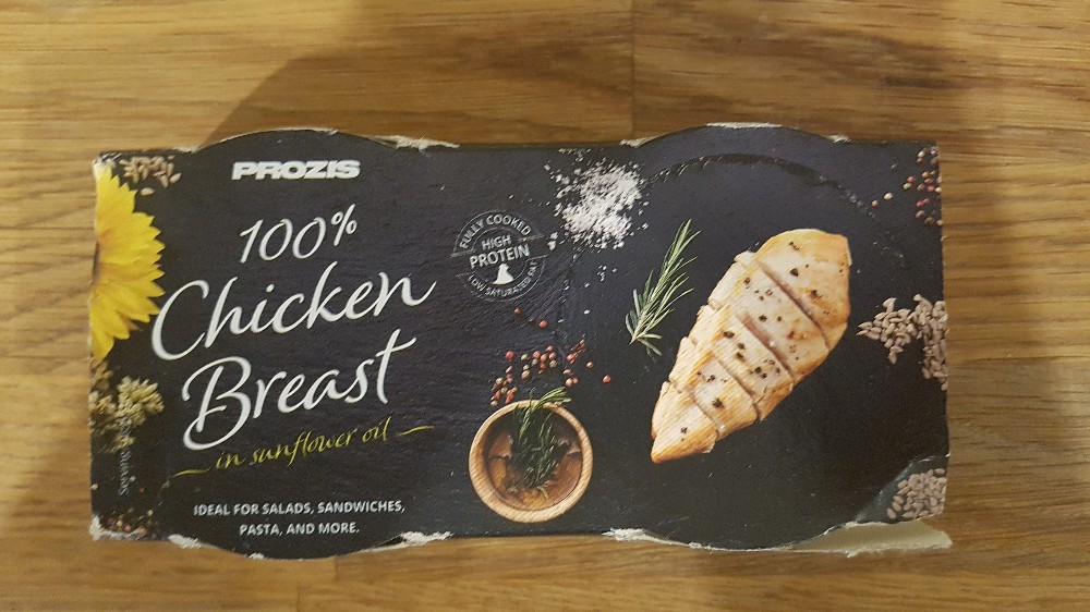 100% Chicken Breast, in Sonnenblumenöl von frnzm | Hochgeladen von: frnzm