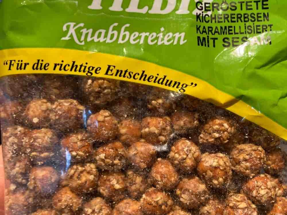 Geröstete Kichererbsen, Karamellisiert mit Sesam von petwe84 | Hochgeladen von: petwe84