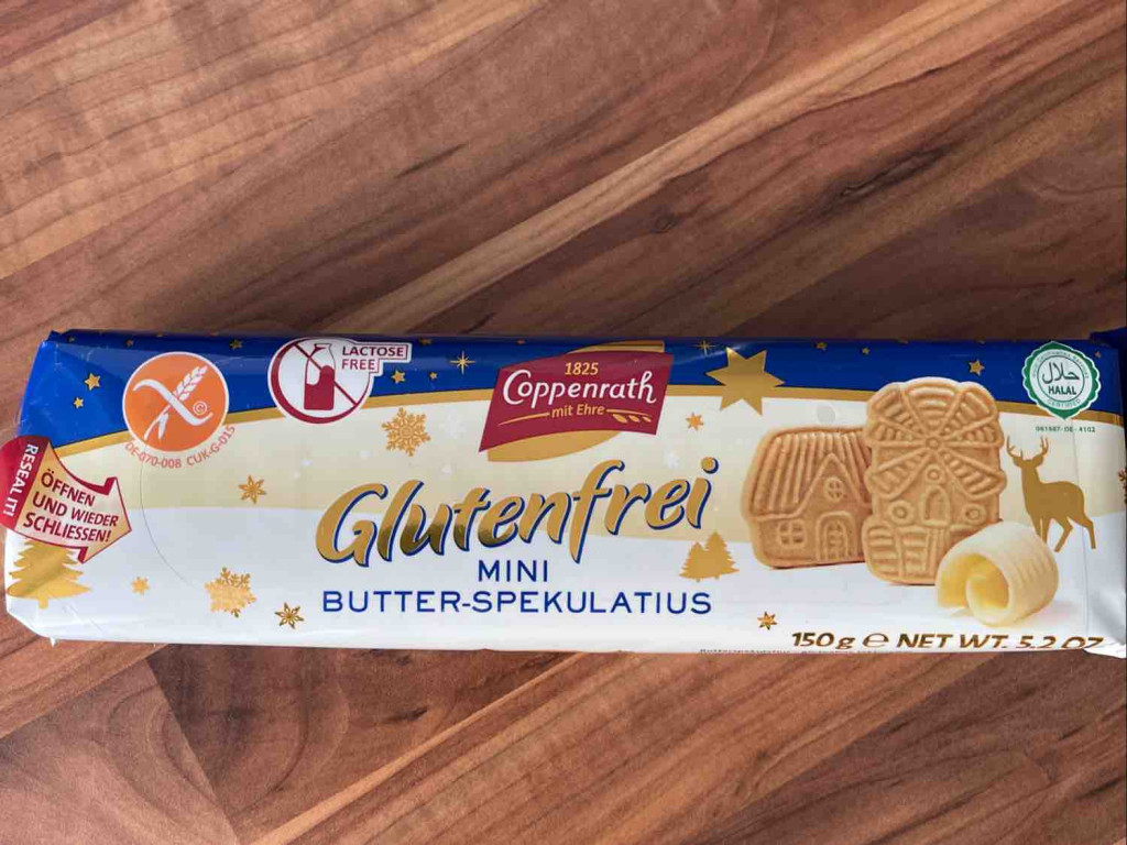 Glutenfrei MINI BUTTER-SPEKULATIUS von Bachi130576 | Hochgeladen von: Bachi130576