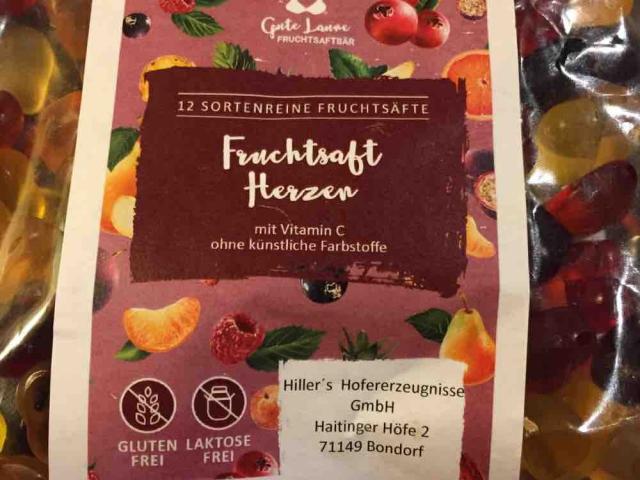 Fruchtsaftherzen von Ullrich | Hochgeladen von: Ullrich