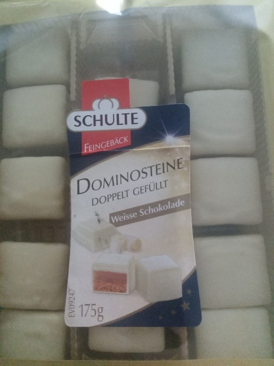 Dominosteine, doppelt gefüllt in weißer Schokolade von shatra | Hochgeladen von: shatra