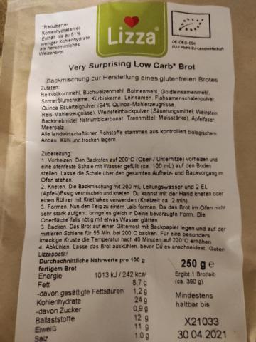 Very Surprising Low Carb Brot von caro59 | Hochgeladen von: caro59
