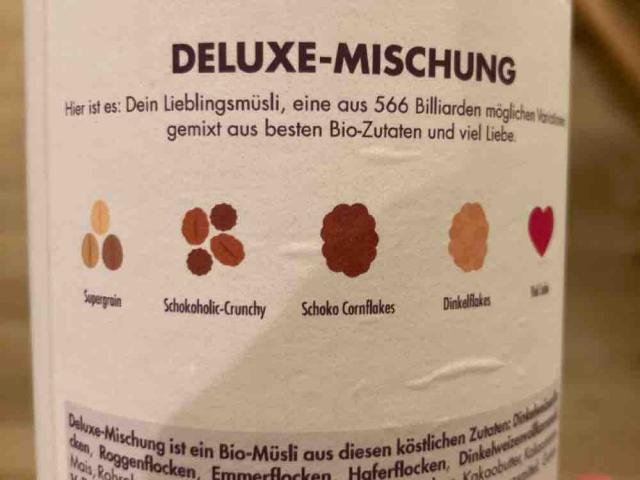 Mymüsli Deluxe von Jules720 | Hochgeladen von: Jules720