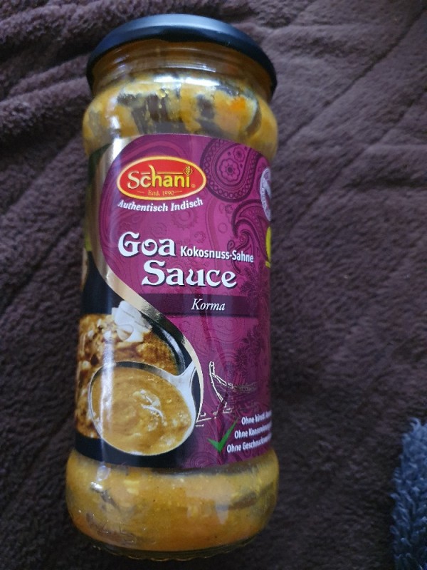 Goa Sauce Korma von Kyrashy | Hochgeladen von: Kyrashy