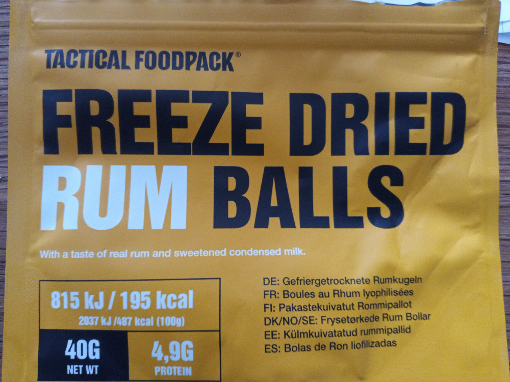 Freeze dried rum balls von Lobat | Hochgeladen von: Lobat