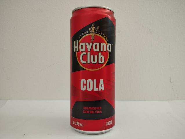 Havana Club, Cuban Rum Mixed With Cola | Hochgeladen von: micha66/Akens-Flaschenking