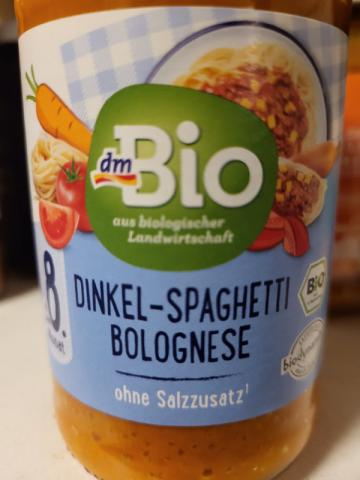 Dinkel Spaghetti Bolognese dm, Ohne Salz von FrannyBella | Hochgeladen von: FrannyBella