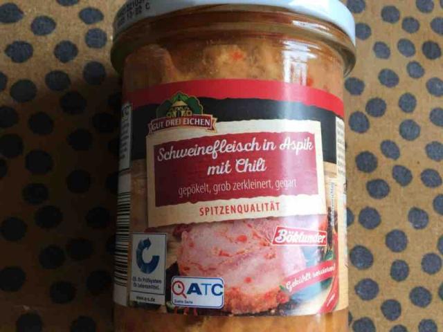 Schweinefleisch in Aspik, mit Chili von grabowski | Hochgeladen von: grabowski