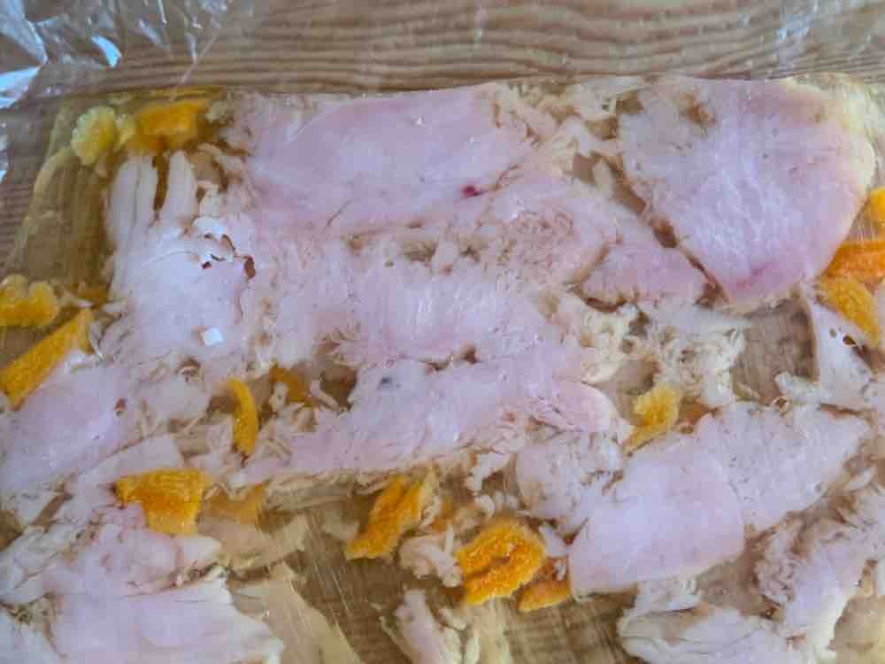 Hähnchensülze, Hähnchenfleisch in Aspik von Heike | Hochgeladen von: Heike1967
