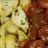 Currywurst mit Patatas Bravas von Sven4 | Hochgeladen von: Sven4