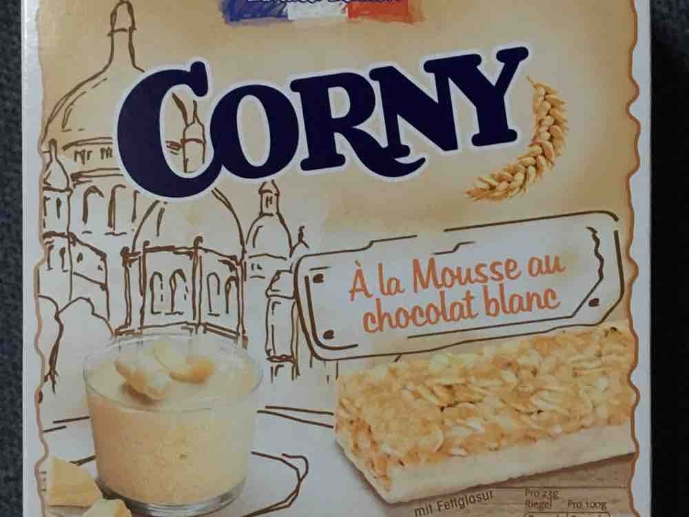Corny Ala Mousse au chocolat blanc , mit Fettglasur von AlexFly | Hochgeladen von: AlexFlynn