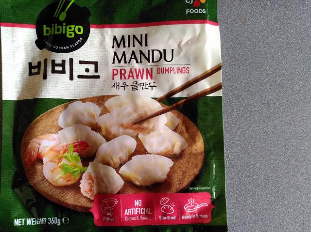 Mini Mandu, Prawn von Ha44a | Hochgeladen von: Ha44a