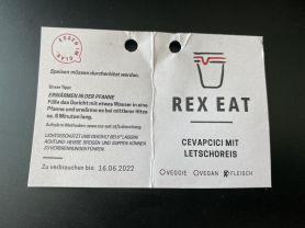 Rex Eat: Cevapcici mit Letschoreis | Hochgeladen von: chriger