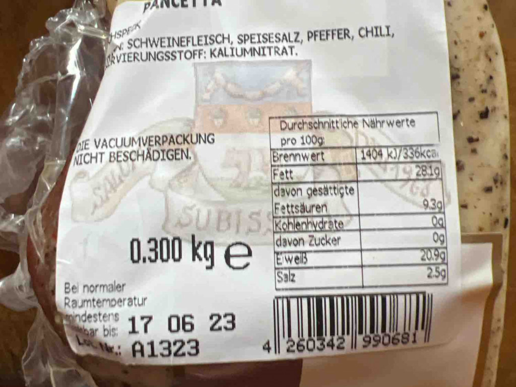 Bauchspeck Pancetta von Schokoladinger | Hochgeladen von: Schokoladinger