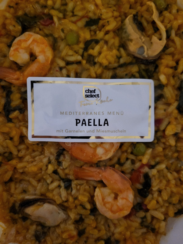 Paella, mit Garnelen und Miesmuscheln von BennoW | Hochgeladen von: BennoW