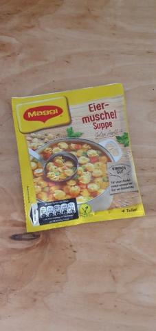 Eiermuschelsuppe von theresakaufmann | Hochgeladen von: theresakaufmann