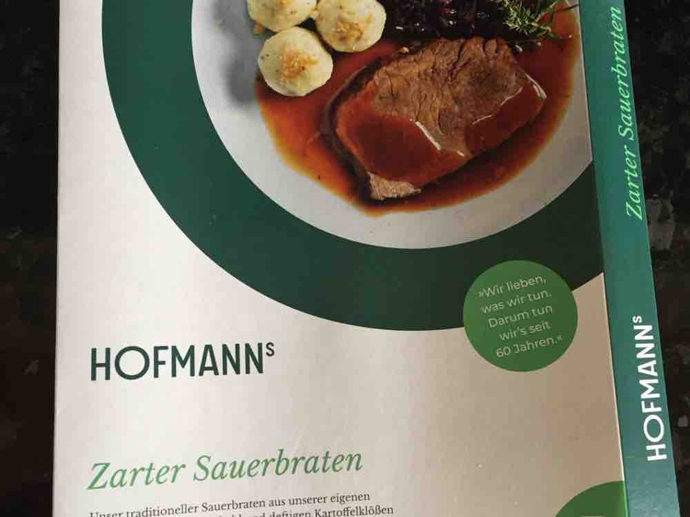 Hofmann Zarter Sauerbraten von Lotusbluete81 | Hochgeladen von: Lotusbluete81