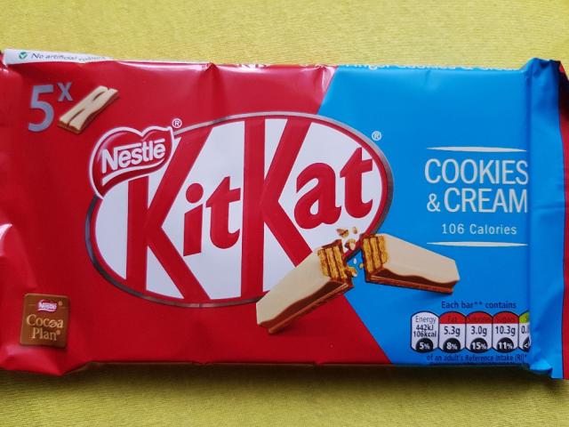 KitKat - Cookies & Cream von Sabian | Hochgeladen von: Sabian