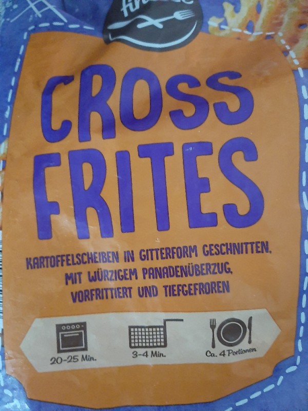 Cross Frites von totorolis | Hochgeladen von: totorolis
