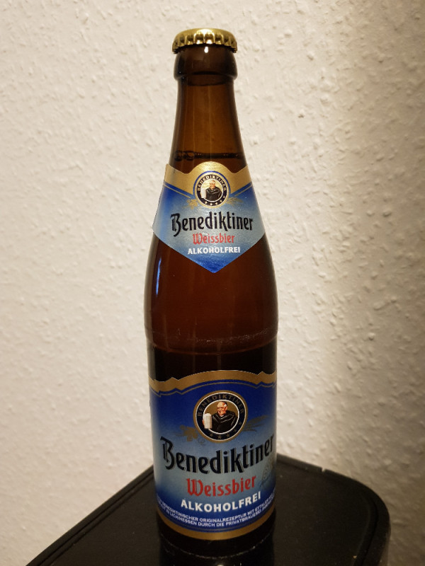 Benediktiner Weissbier, Alkoholfrei by Baertels | Hochgeladen von: Baertels