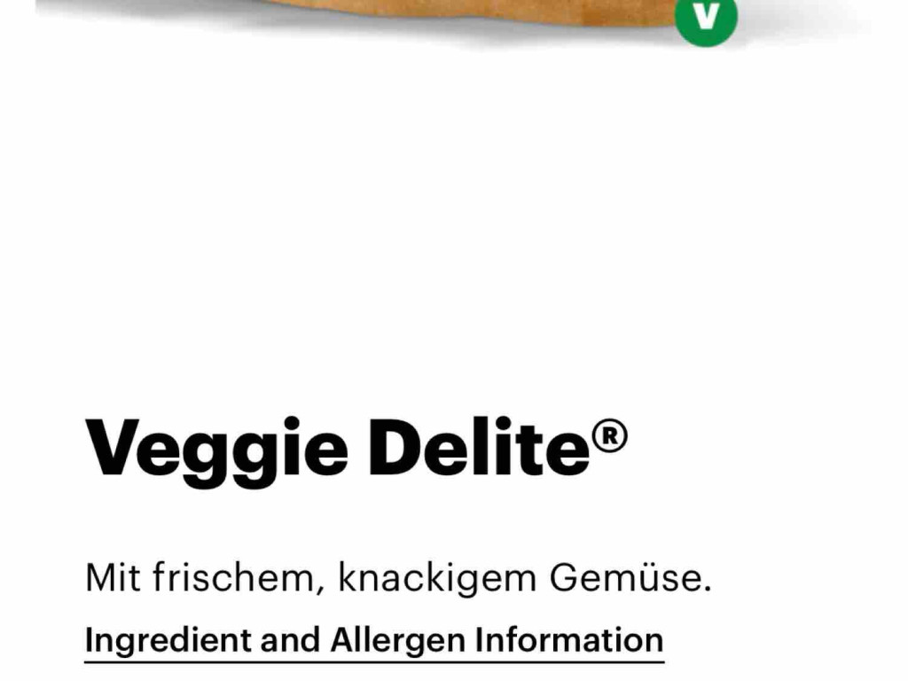 Veggie Delight Vollkorn (15cm) von SportySue | Hochgeladen von: SportySue