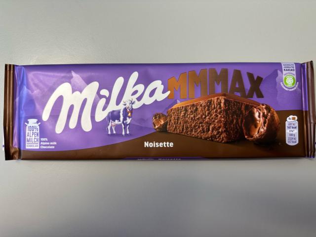 Milka Mmmax Noisette by typicalwanderer | Uploaded by: typicalwanderer