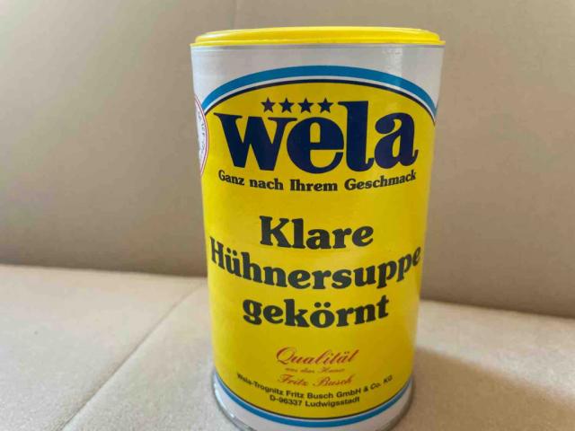 Klare Hühnersuppe gekörnt von paelzer | Hochgeladen von: paelzer