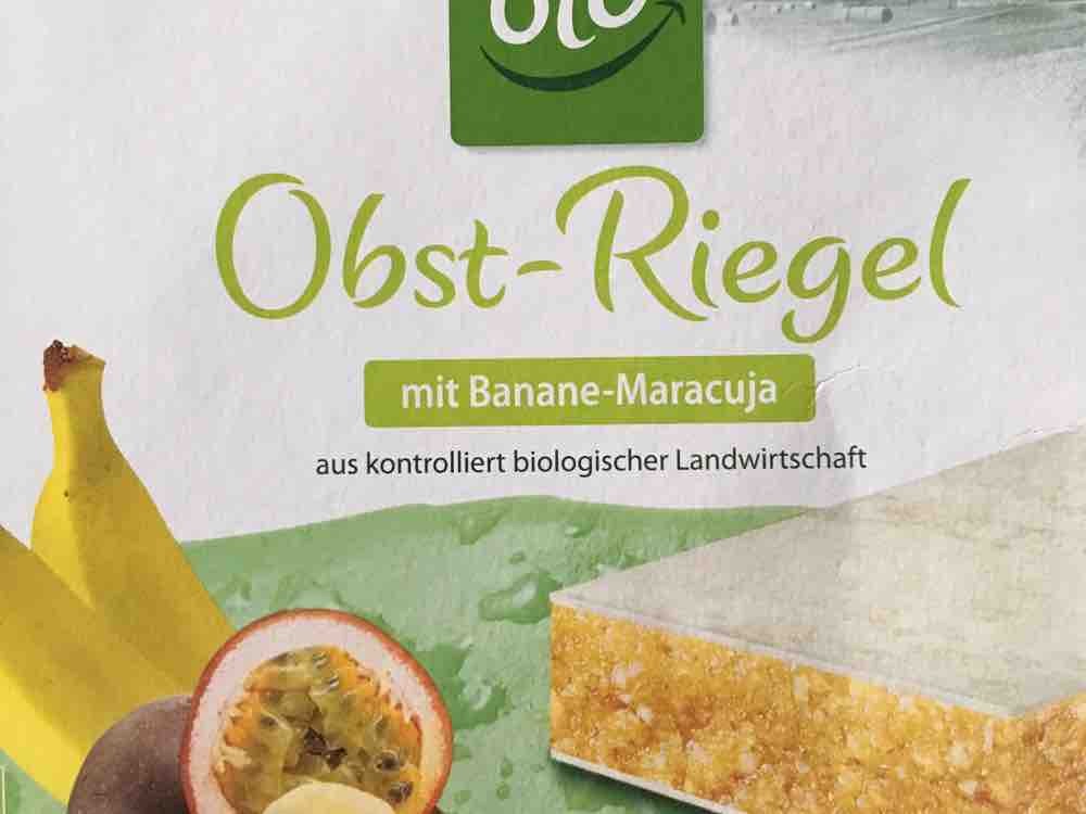 bio Obst-Riegel, mit Banane-Maracuja von nicoleschaller229 | Hochgeladen von: nicoleschaller229