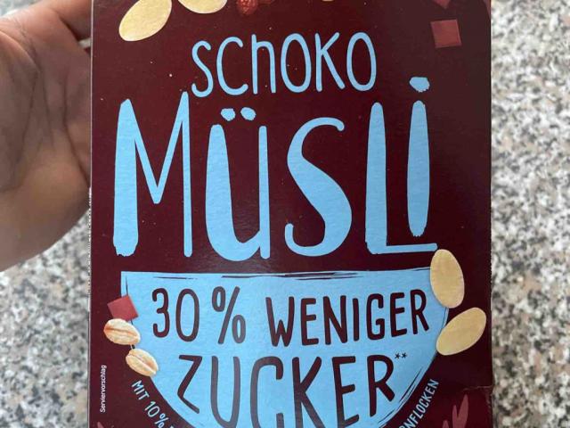 Schoko Müsli 30% weniger zucker von Mustafa53 | Hochgeladen von: Mustafa53