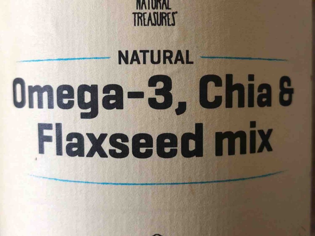 Omega 3, Chia Flaxseed mix von inaschoener | Hochgeladen von: inaschoener