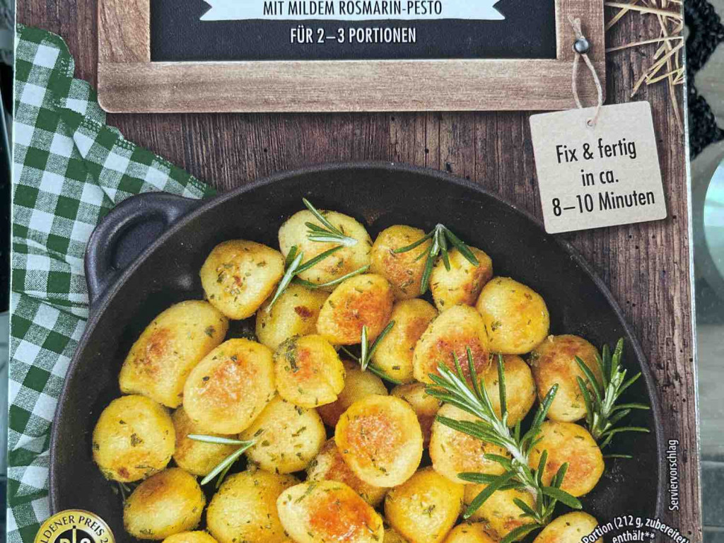 Landfreude, Rosmarin Kartoffeln, mit Pesto Kalorien - Neue Produkte - Fddb