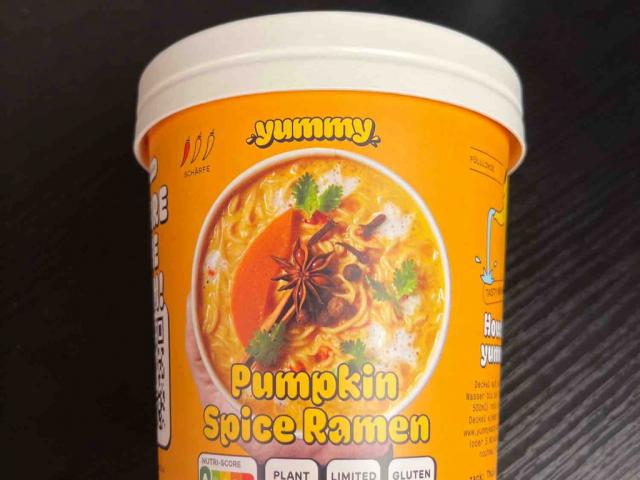 yummy Pimpkin Spice Ramen von Mexxler | Hochgeladen von: Mexxler