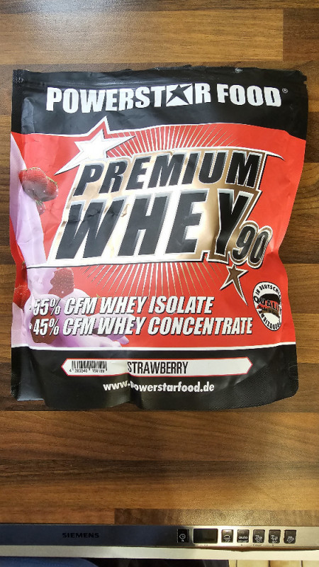 Premium Whey 90, Strawberry ( 55 % CFM Isolate ) von jungbluthdi | Hochgeladen von: jungbluthdirk